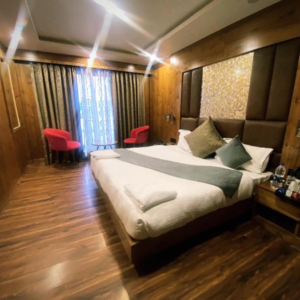 Hotel Adlife Luxury Srinagar  Luaran gambar